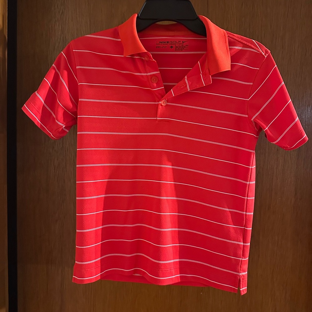 Boys Nike golf polo size small (8)